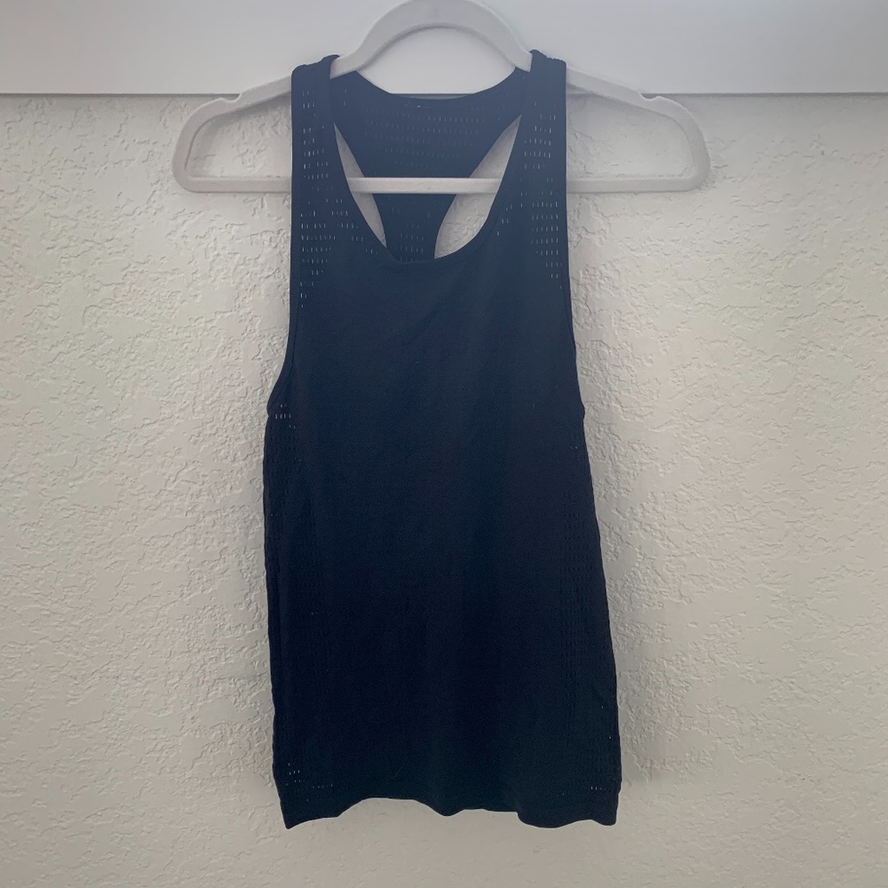 Black Exercise Tank